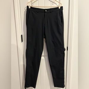 Lululemon Commission ABC Pant Slim Warpstreme Sz 33